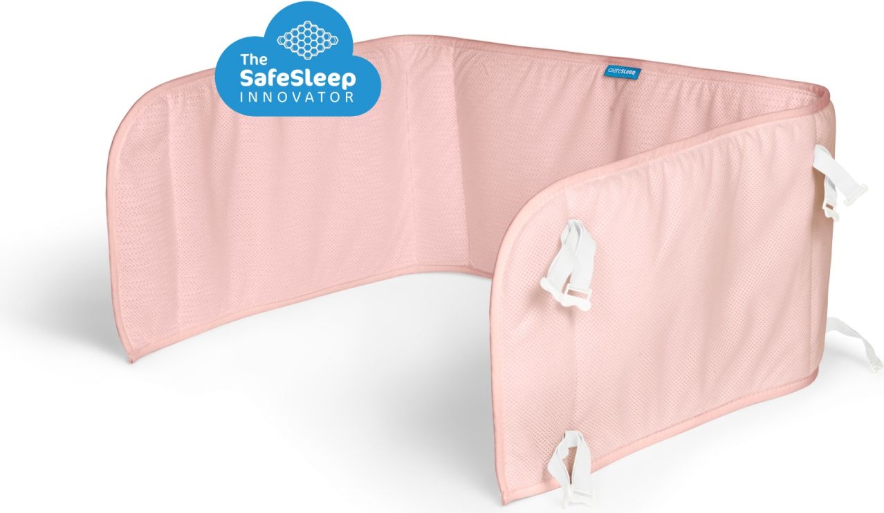 AEROSLEEP Chránič do postýlky AERO Pink - obrázek 2