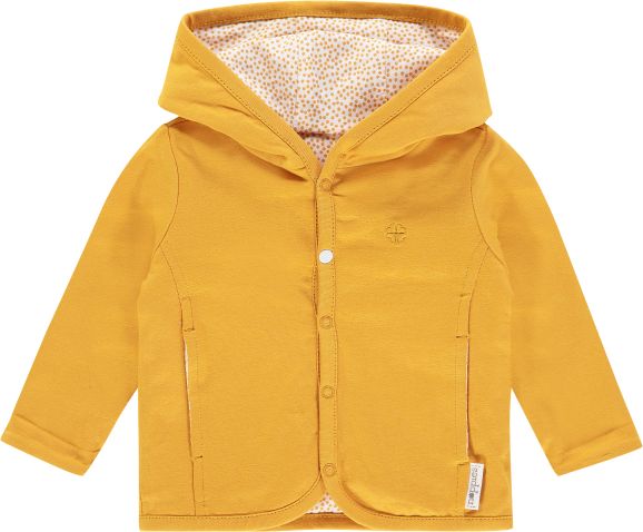 NOPPIES Mikina oboustranná Honey Yellow vel. 68 - obrázek 2