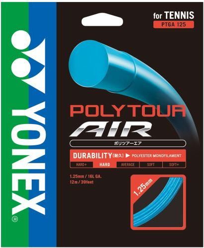 Yonex Tenisový výplet Poly Tour AIR | 125 - 12m - obrázek 1