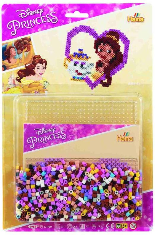 HAMA H7989 Korálkový set - Disney Princess - obrázek 1