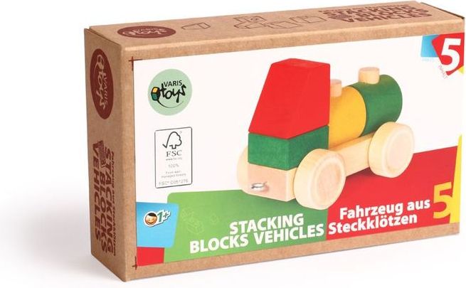 VARIS Toys Propojovací kostky - Cisterna - obrázek 1