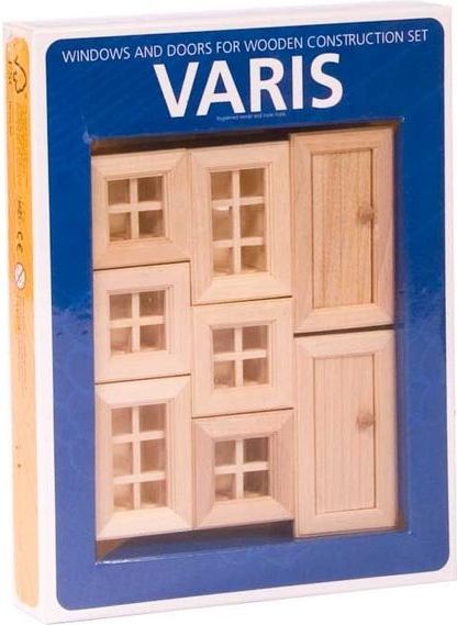 VARIS Toys Konstruktér okna a dveře II 8 kusů - obrázek 1