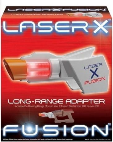 TM Toys LASER X FUSION prodlužovač dosahu, adaptér - obrázek 1