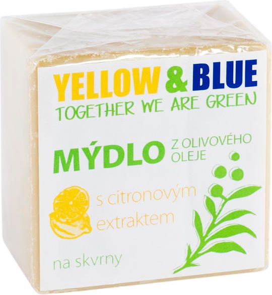 Olivové mýdlo s citronovým extraktem, Tierra verde - obrázek 1