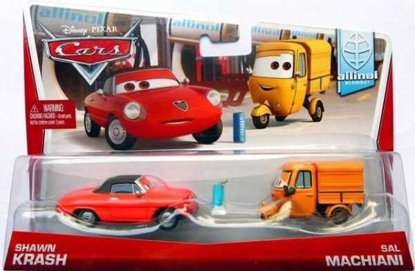 CARS 2 (Auta 2) - Shawn Krash + Sal Machiani - obrázek 1