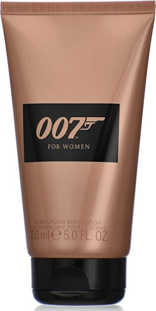 James Bond 007 Woman - tělové mléko 150 ml - obrázek 1