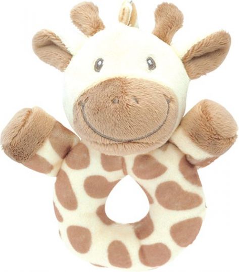 My Teddy Moje žirafa - kulaté chrastítko, - obrázek 1