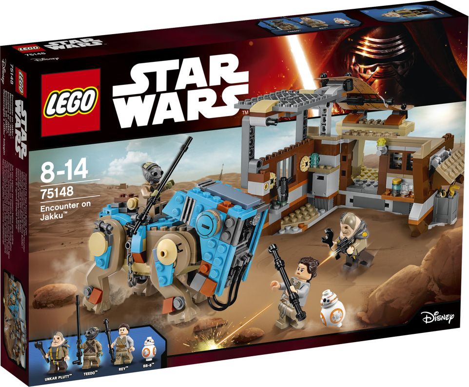 Lego Star Wars Setkání na Jakku - obrázek 1