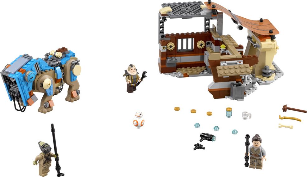 Lego Star Wars Setkání na Jakku - obrázek 2