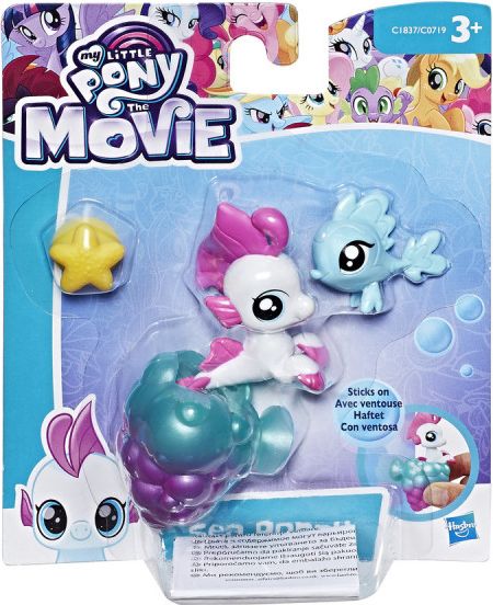 Hasbro My Little Pony My Little Pony Mini pony s přísavkou a doplňky - obrázek 1
