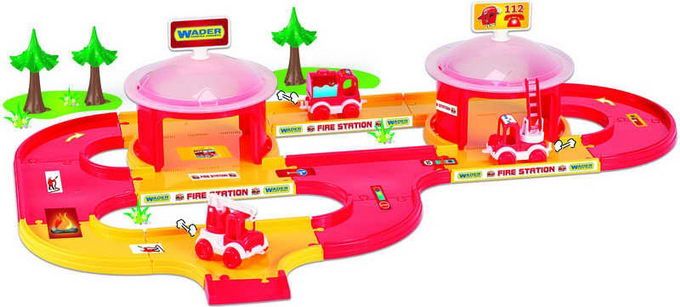 Kid cars 3D Hasiči plast 3,1m - obrázek 2