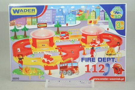 Kid cars 3D Hasiči plast 3,1m - obrázek 4