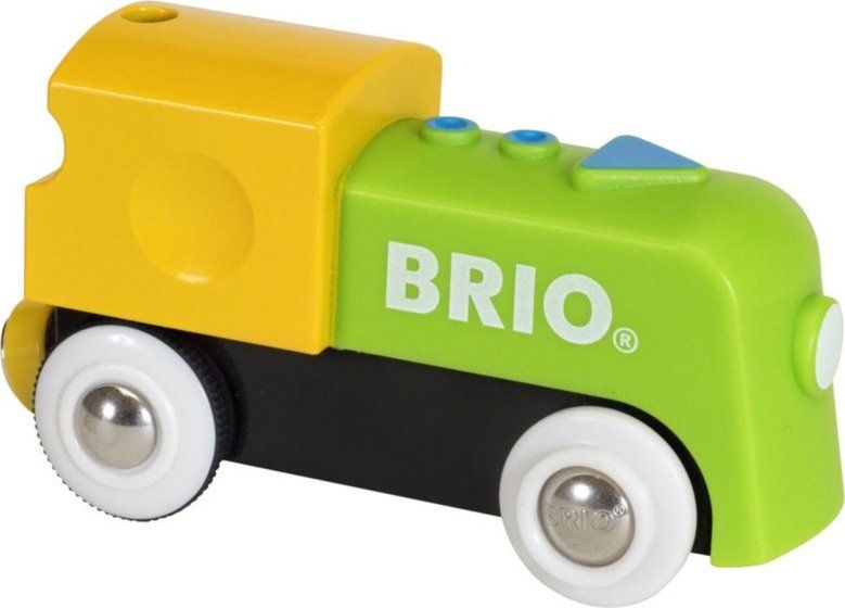 BRIO Moje první elektrická mašinka - obrázek 1