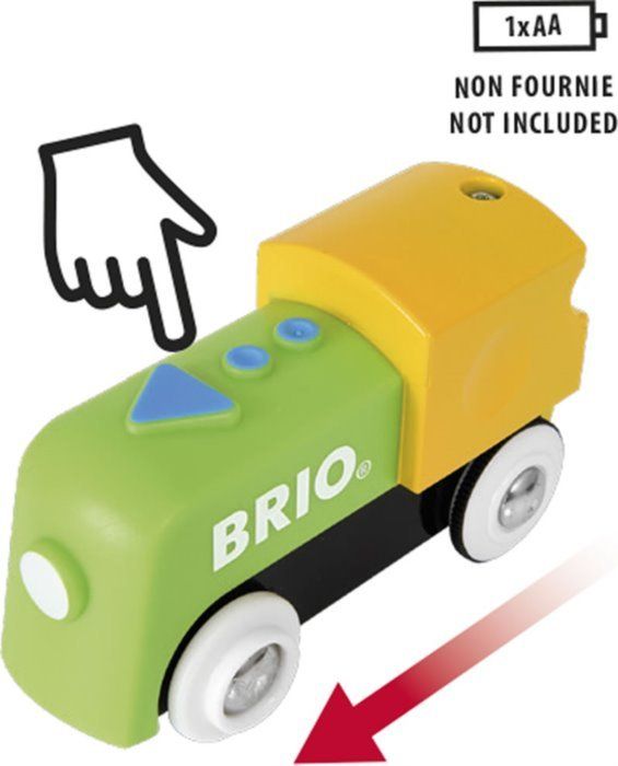 BRIO Moje první elektrická mašinka - obrázek 2