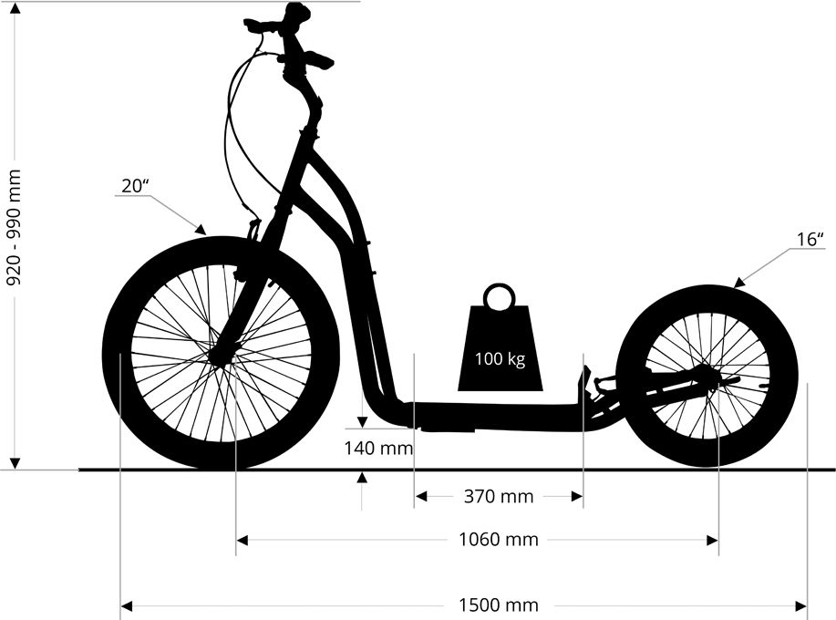 inSPORTline Disparo V-Brake - obrázek 2