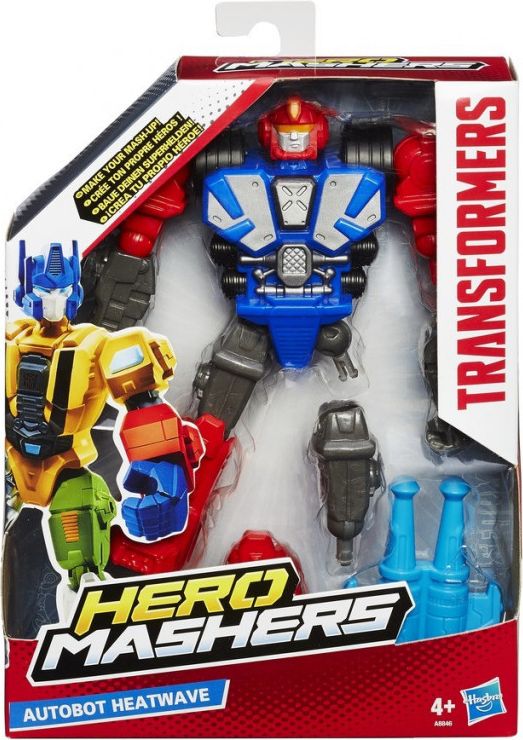 Hasbro Transformers HERO MASHERS 15 CM - obrázek 1