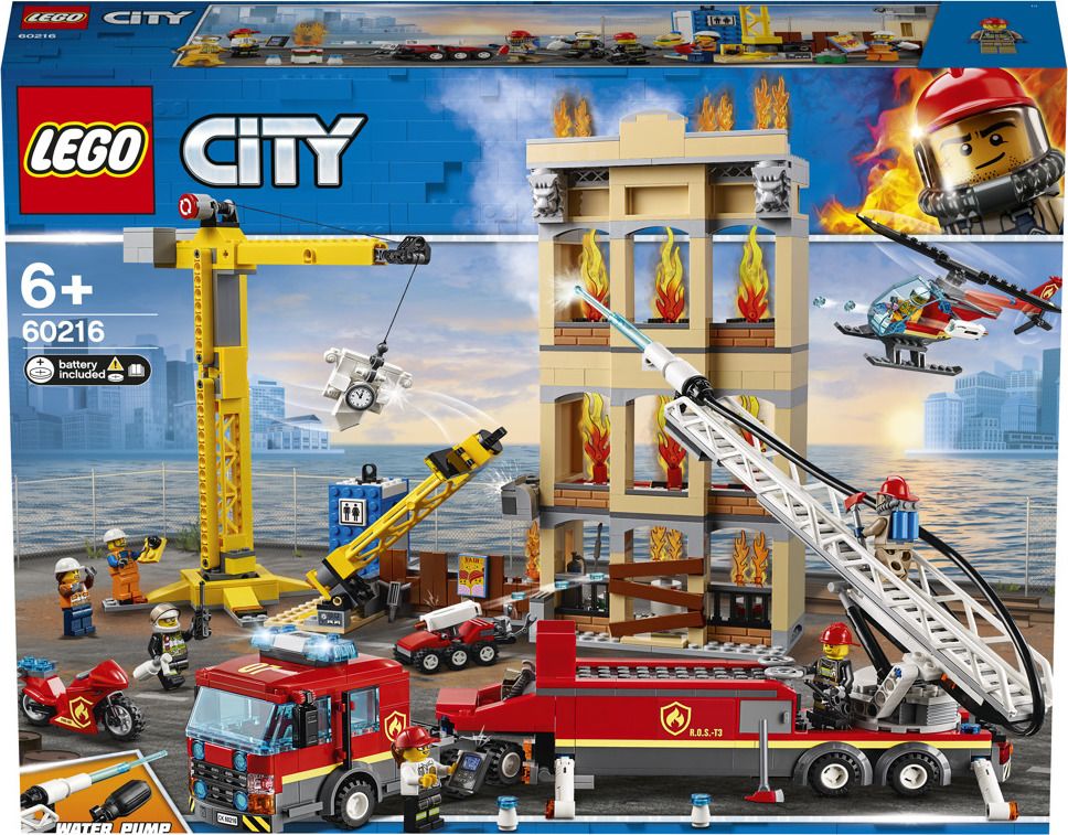 LEGO® Lego City Hasiči v centru města - obrázek 1