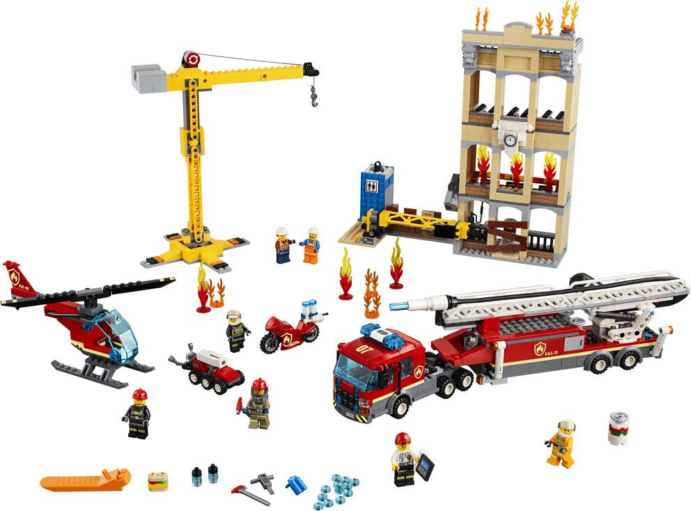 LEGO® Lego City Hasiči v centru města - obrázek 2