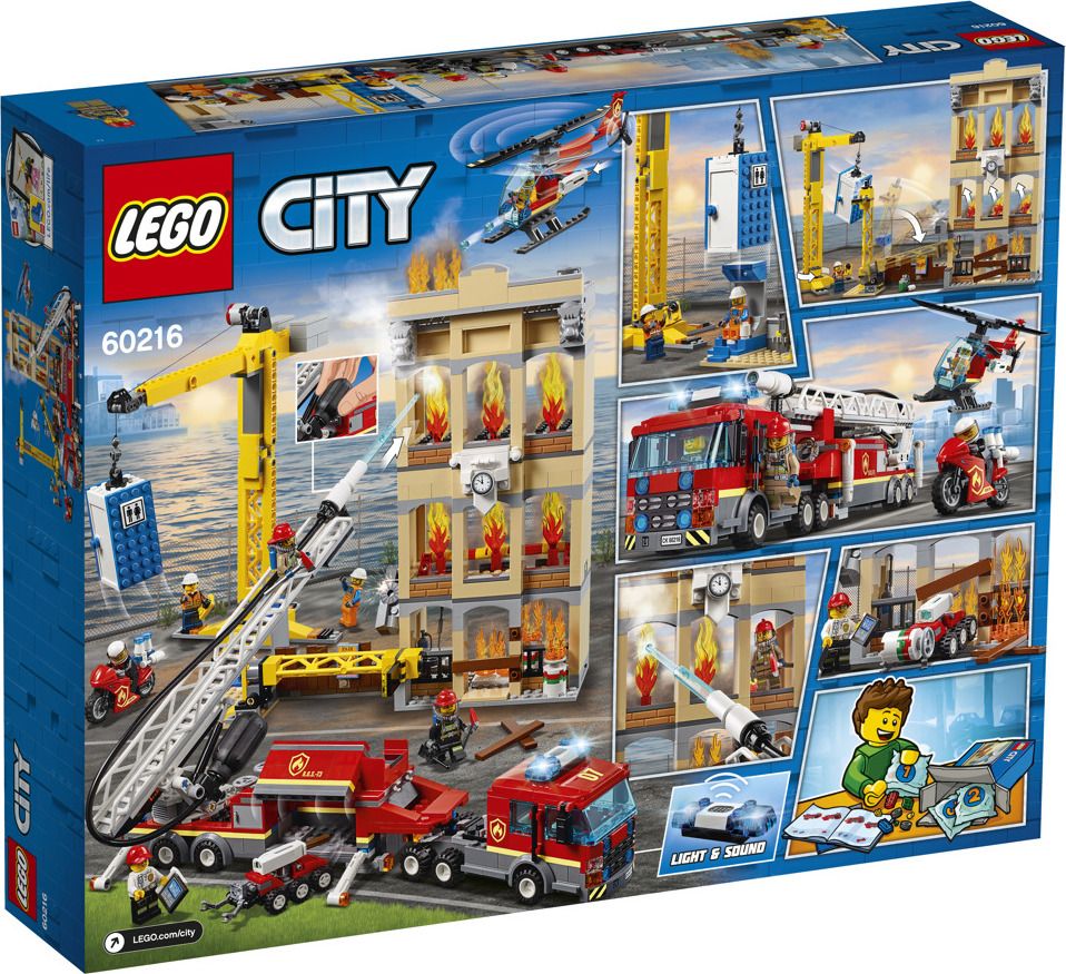 LEGO® Lego City Hasiči v centru města - obrázek 3