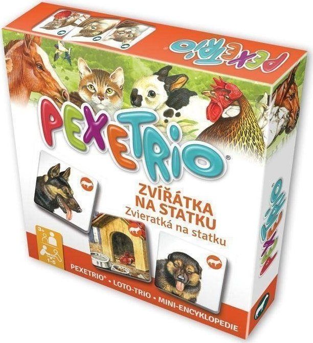 Pexetrio Zvířátka na statku, EFKO - obrázek 1
