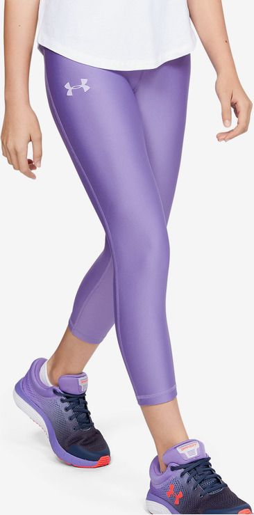 Legíny dětské Under Armour | Fialová | Dívčí | XL - obrázek 1