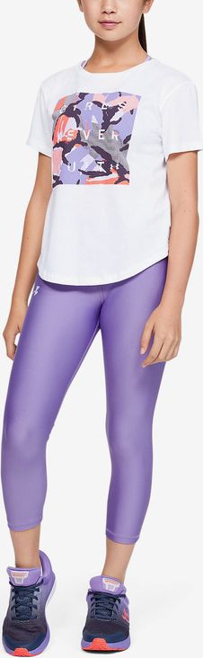 Legíny dětské Under Armour | Fialová | Dívčí | XL - obrázek 4