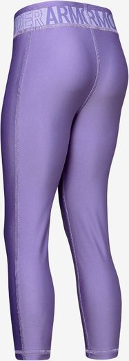 Legíny dětské Under Armour | Fialová | Dívčí | XL - obrázek 6