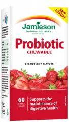Jamieson Probiotic jahoda 60 cucacích tablet - obrázek 1