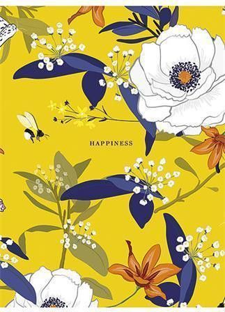 Sešit "Happiness", mix motivů, čtverečkovaný, A5, 48 listů, SHKOLYARYK - obrázek 1
