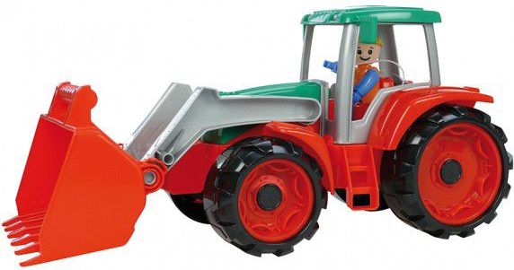 Lena Truxx traktor plast 35cm - obrázek 2