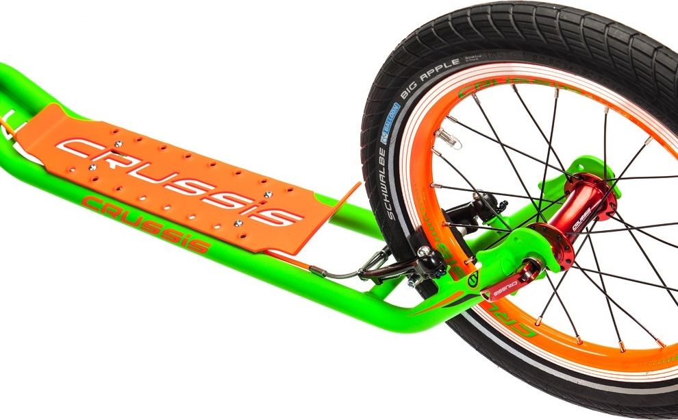 Crussis Active 4.3 zeleno-oranžová - obrázek 4