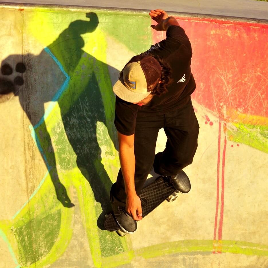 Street Surfing Beach Board Gnarly Sunset, oranžová - obrázek 16