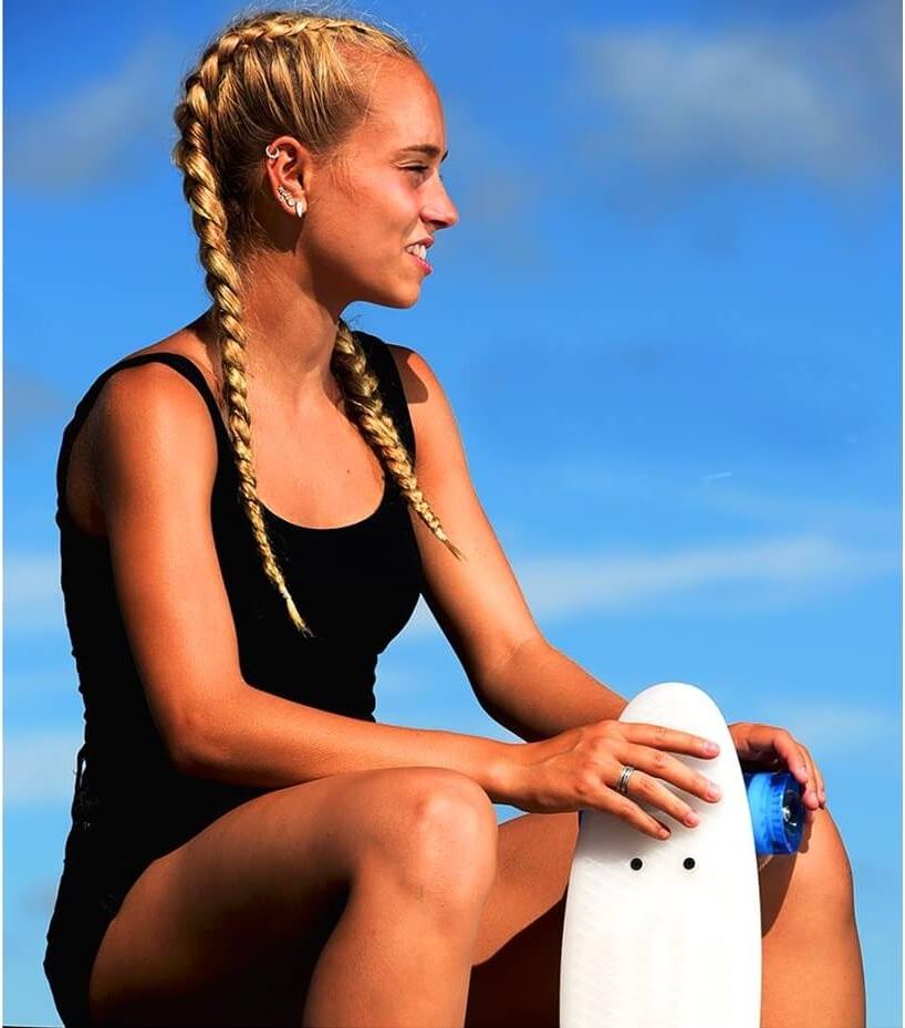 Street Surfing Beach Board Summer Sun, žlutá - obrázek 17