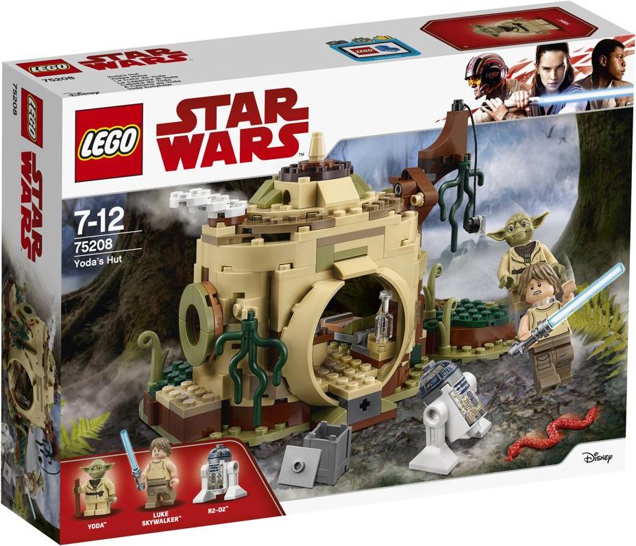 LEGO Star Wars 75208 Chýše Mistra Yody - obrázek 1