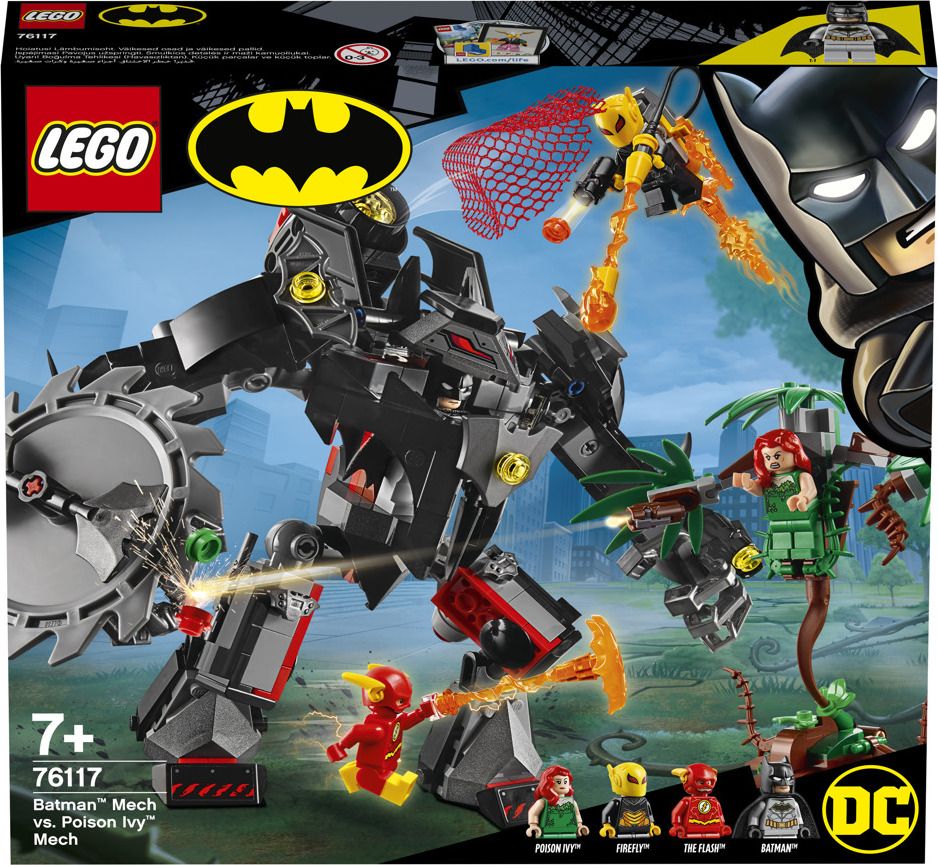 LEGO® Lego Super Heroes Souboj robotů Batmana a Poison Ivy™ - obrázek 1