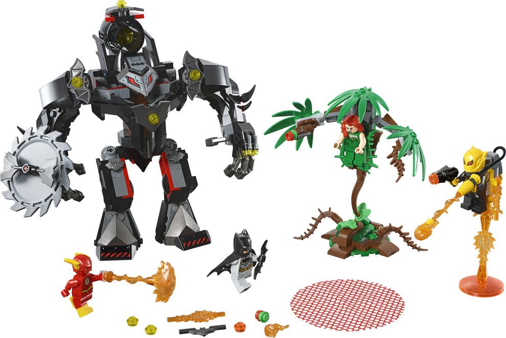 LEGO® Lego Super Heroes Souboj robotů Batmana a Poison Ivy™ - obrázek 2