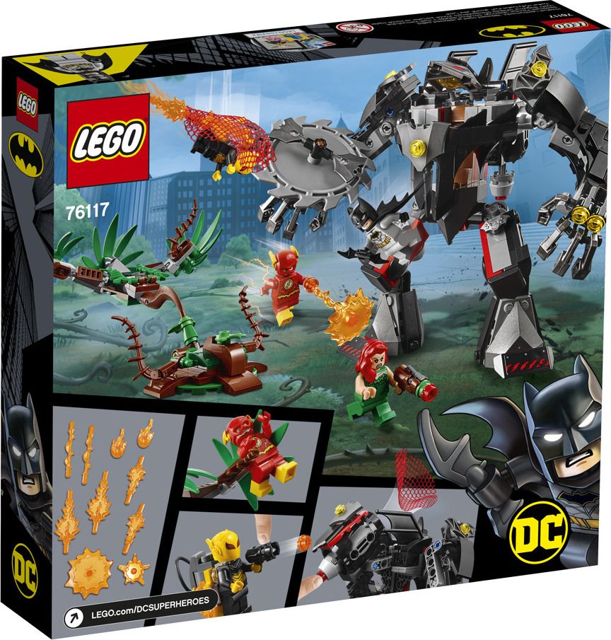 LEGO® Lego Super Heroes Souboj robotů Batmana a Poison Ivy™ - obrázek 3