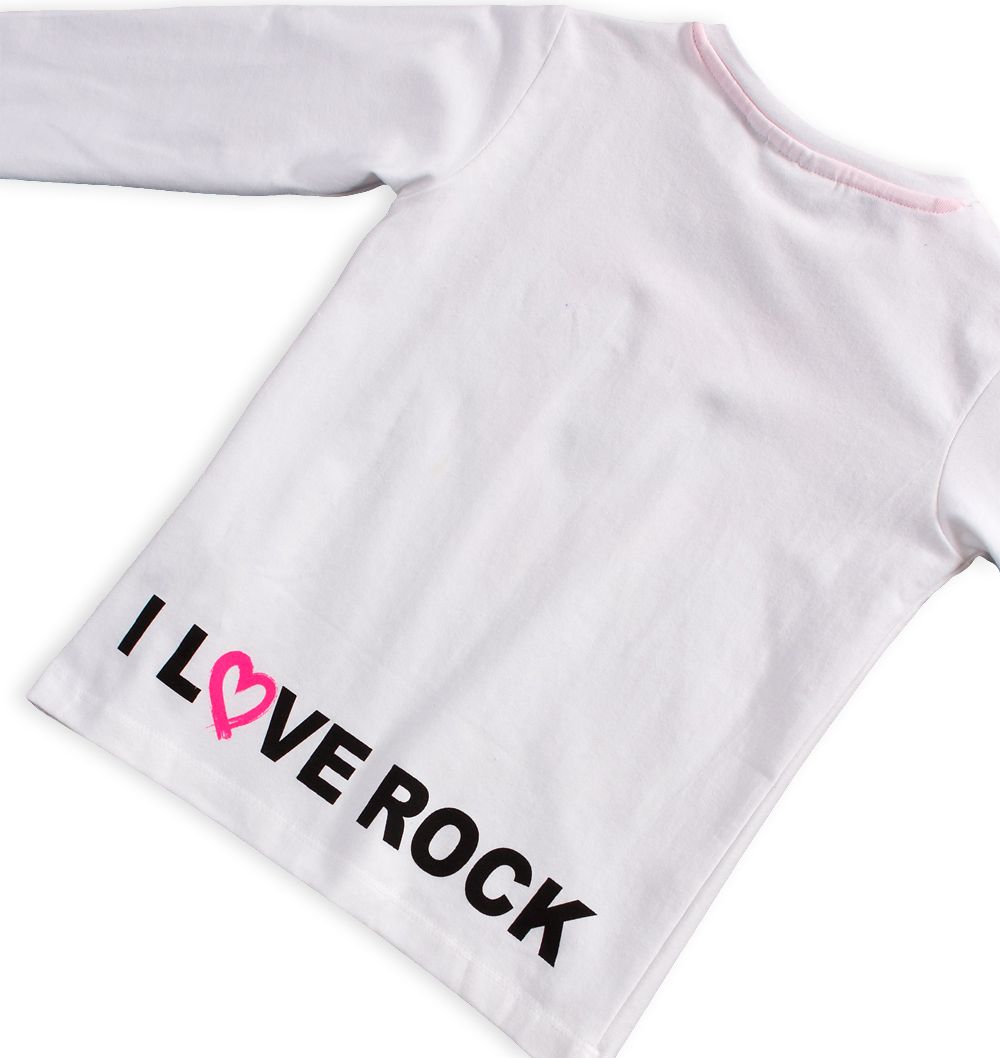 Dívčí tričko Mix´nMATCH ROCKING bílé Velikost: 152 - obrázek 5