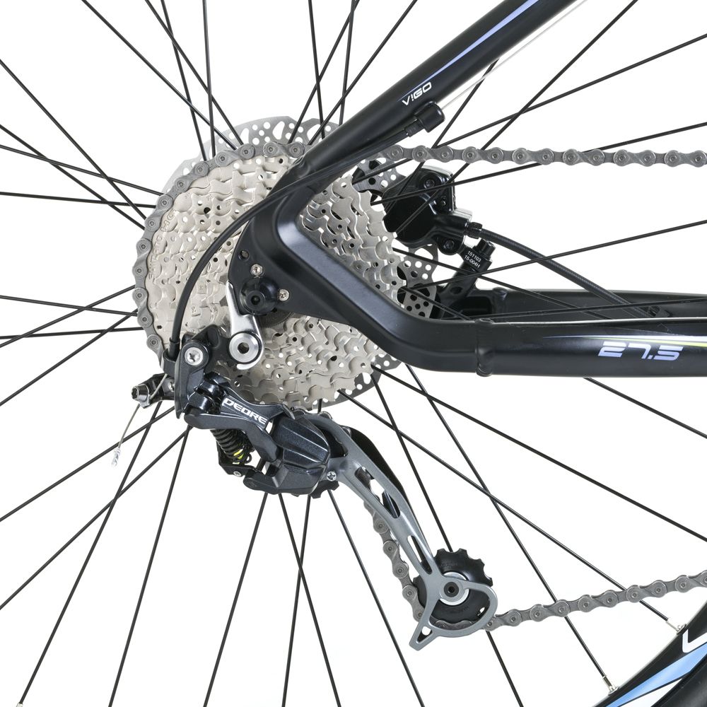 Devron 27225 - model 2016 Race Black - 19,5" - obrázek 2
