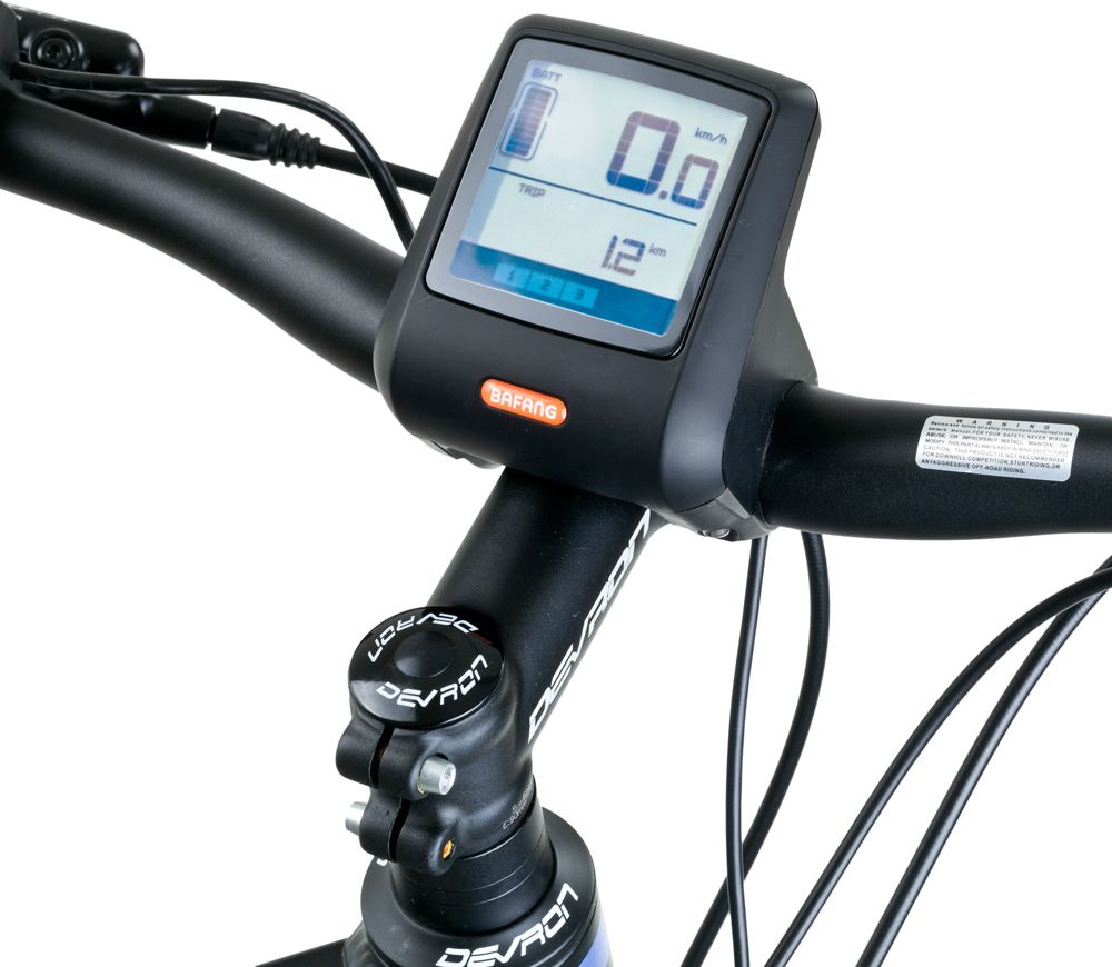 Devron 27225 - model 2016 Race Black - 19,5" - obrázek 5