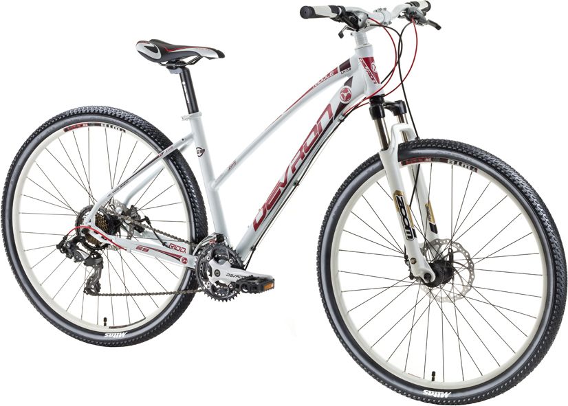 Devron Riddle LH0.9 29" - model 2016 Crimson White - 19,5" - obrázek 1