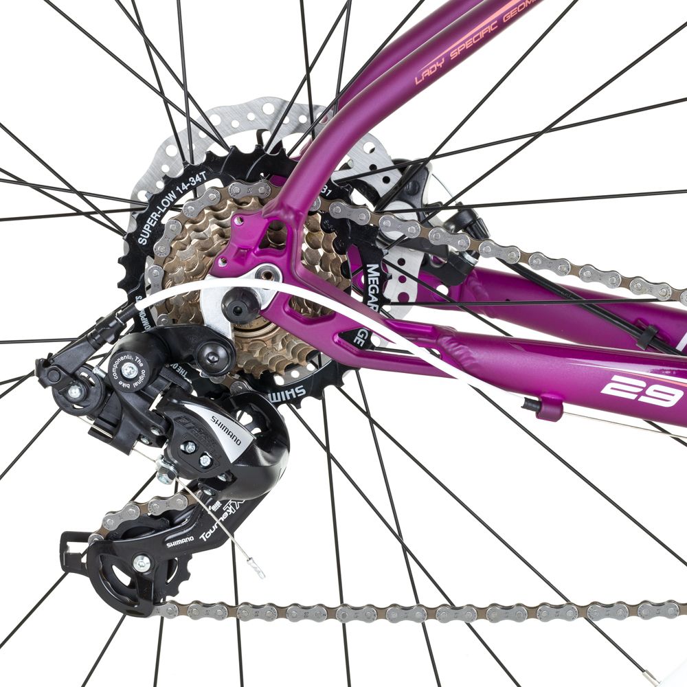 Devron Riddle LH0.9 29" - model 2016 Nasty Violet - 18" - obrázek 6