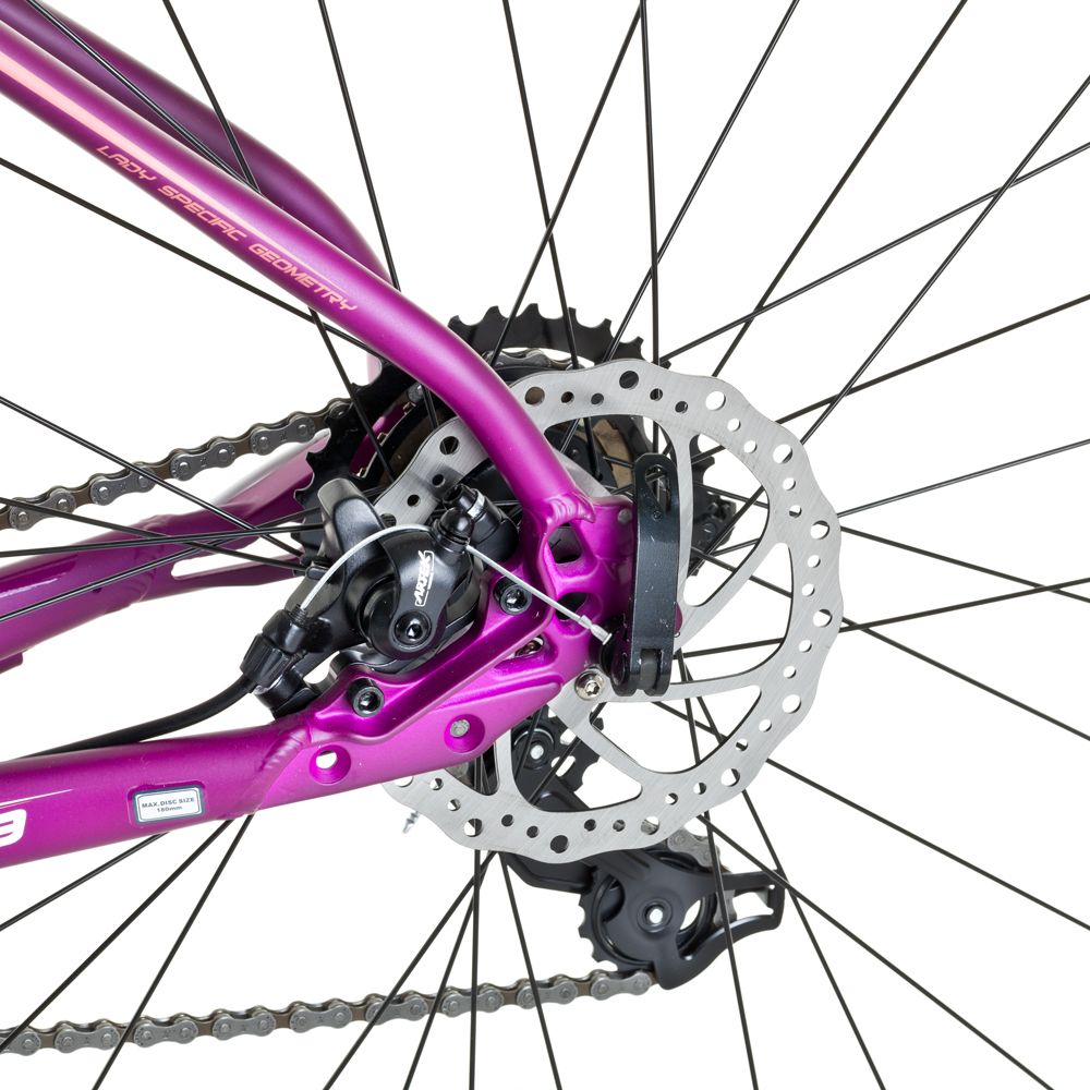 Devron Riddle LH0.9 29" - model 2016 Nasty Violet - 18" - obrázek 7