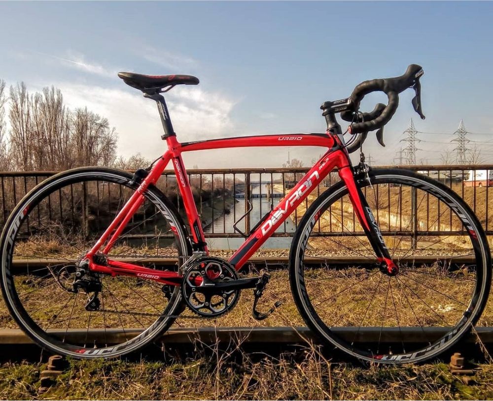 Devron Urbio R6.8 - model 2016 Devil Red - 540 mm - obrázek 14