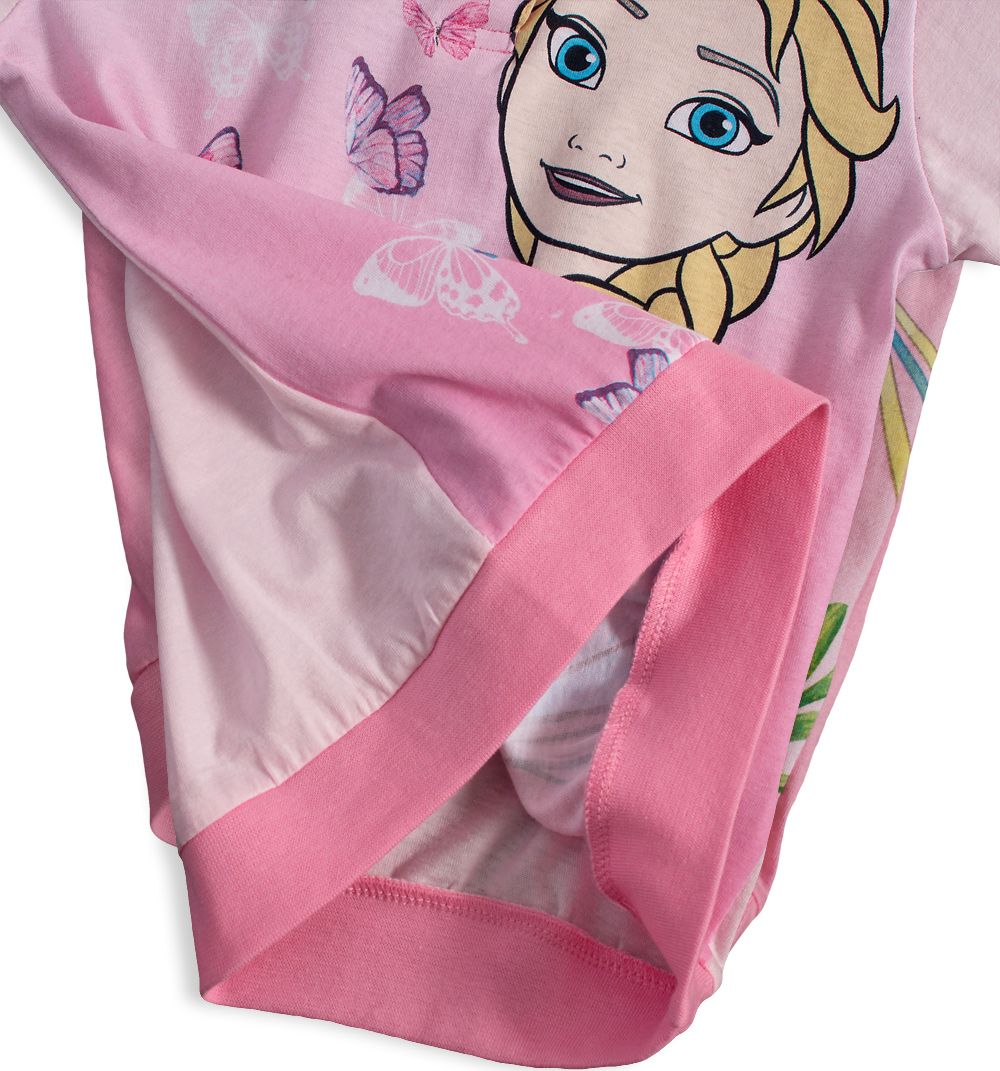 Dívčí pyžamo DISNEY FROZEN ELSA růžové quarzo Velikost: 104 - obrázek 4