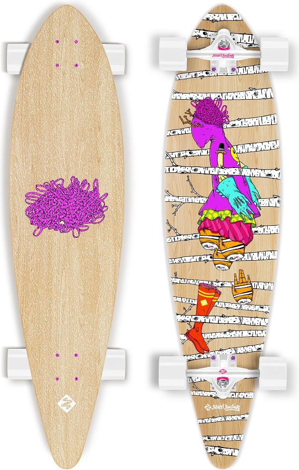 Street Surfing Pintail - Woods 40" - obrázek 1