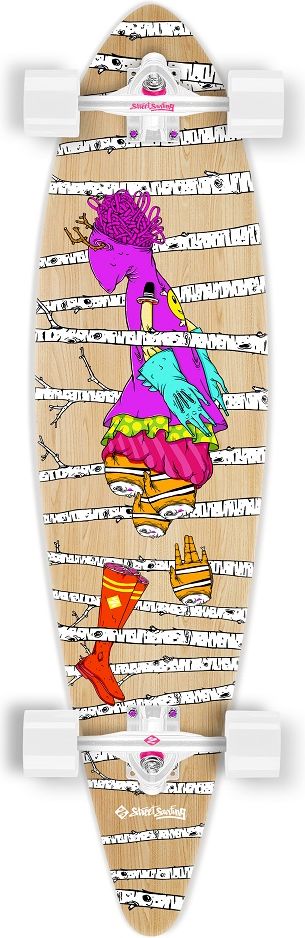 Street Surfing Pintail - Woods 40" - obrázek 4