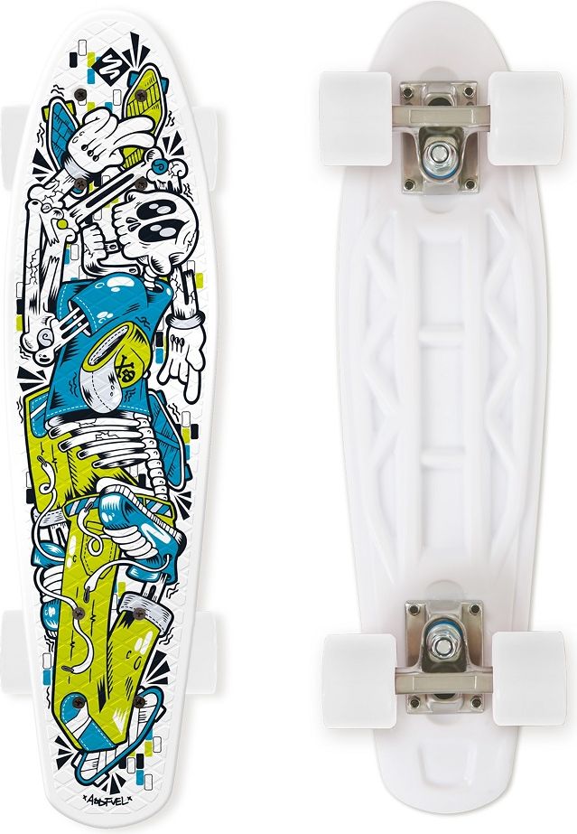 Street Surfing Fuel Board Skelectron - obrázek 1