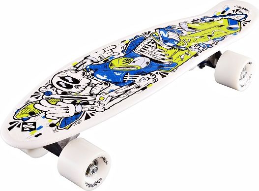 Street Surfing Fuel Board Skelectron - obrázek 2