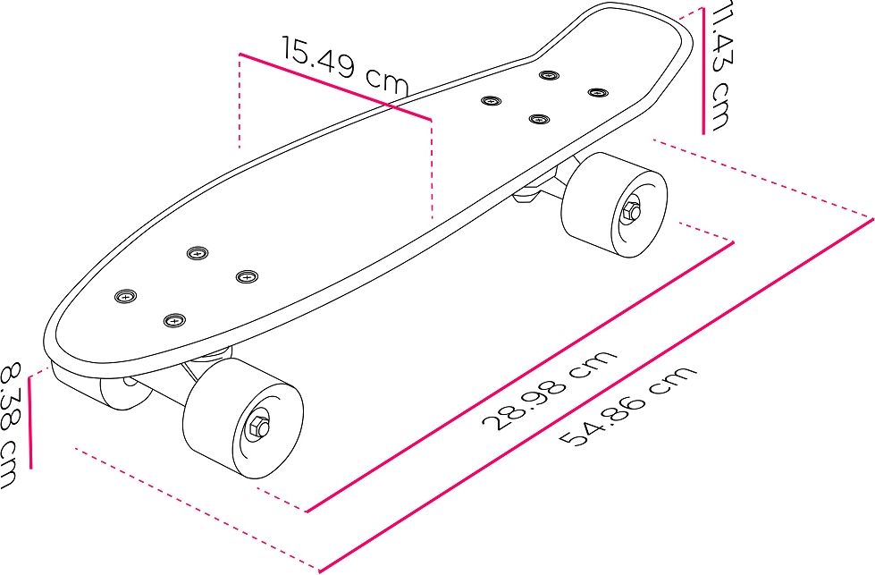 Street Surfing Fuel Board Skelectron - obrázek 3